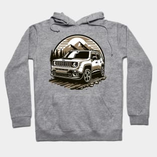 Jeep Renegade Hoodie